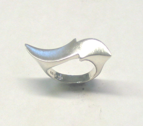 silber ring
